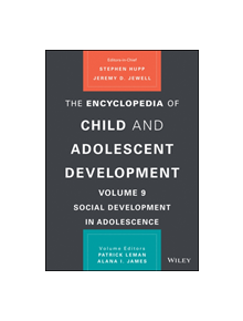 The Encyclopedia of Child and Adolescent Development - 9781119606222