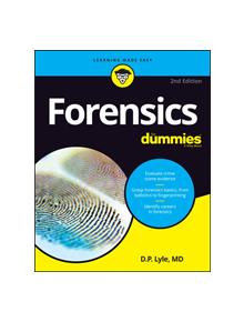 Forensics For Dummies - 9781119608967