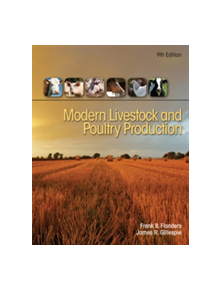 Modern Livestock & Poultry Production - 9781133283508