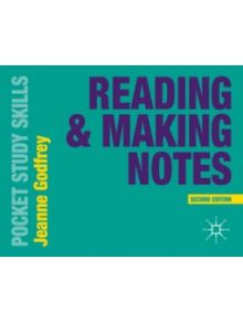 Reading and Making Notes - 9781137402585