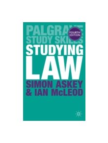 Studying Law - 9781137412683