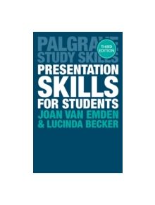 Presentation Skills for Students - 9781137576491