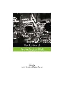 The Ethics of Technological Risk - 9781138012233