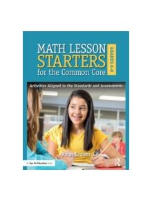 Math Lesson Starters for the Common Core, Grades 6-8 - 9781138023246