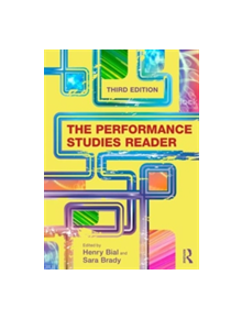 The Performance Studies Reader - 9781138023369