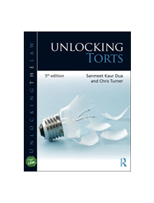 Unlocking Torts - 9781138036505