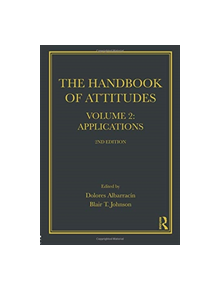 Handbook of Attitudes, Volume 2: Applications - 9781138037052