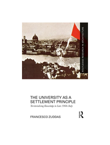 The University as a Settlement Principle - 9781138054615