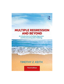 Multiple Regression and Beyond - 9781138061446