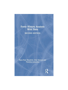 Event History Analysis With Stata - 9781138070790