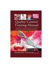 Quality Control Training Manual - 9781138077522