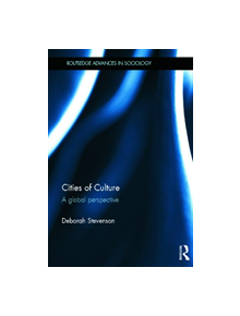 Cities of Culture - 9781138083752