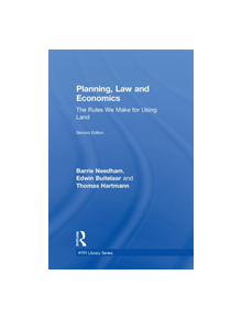 Planning, Law and Economics - 9781138085558