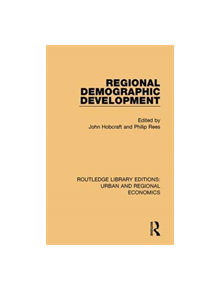 Regional Demographic Development - 9781138102385