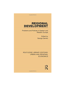 Regional Development - 9781138102392