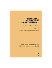 Regional Economic Development - 9781138102446