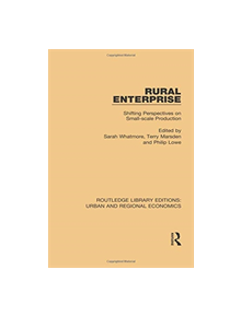 Rural Enterprise - 9781138102545