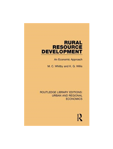 Rural Resource Development - 9781138102552