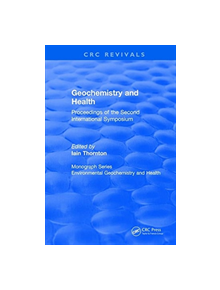 Geochemistry and Health (1988) - 9781138105584