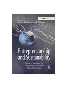 Entrepreneurship and Sustainability - 9781138108998