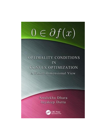 Optimality Conditions in Convex Optimization - 8688 - 9781138115248