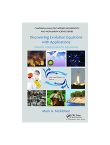 Discovering Evolution Equations with Applications - 9781138117785