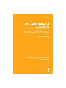 Village Song & Culture - 9781138122710