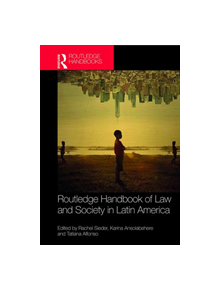 Routledge Handbook of Law and Society in Latin America - 9781138184459