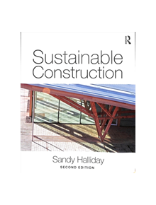 Sustainable Construction - 9781138200289