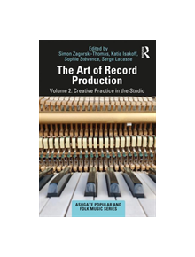 The Art of Record Production - 9781138205161