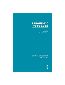 Linguistic Typology - 9781138241831