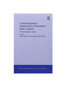 Contemporary Adolescent Literature and Culture - 9781138250451