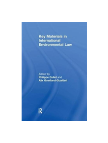 Key Materials in International Environmental Law - 9781138277854