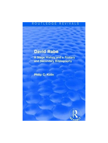 : David Rabe (1988) - 9781138281752