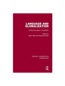 Language and Globalization - 9781138291966