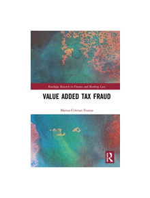 Value Added Tax Fraud - 9781138298293