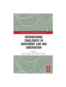 International Challenges in Investment Arbitration - 9781138298729