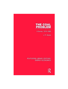 The Coal Problem - 9781138301870