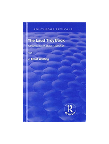 The Laud Troy Book - 9781138310827