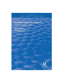 European Union Law - 9781138313170