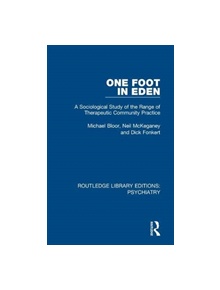 One Foot in Eden - 9781138315549