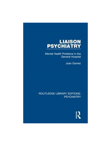 Liaison Psychiatry - 9781138315648