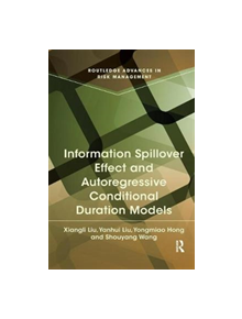 Information Spillover Effect and Autoregressive Conditional Duration Models - 9781138316874