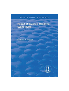 Robert of Brunne's Handlyng Synne (1303) - 9781138318038