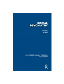 Social Psychiatry - 9781138320109