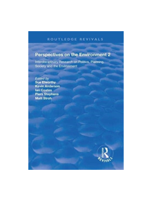 Perspectives on the Environment (Volume 2) - 8688 - 9781138321595