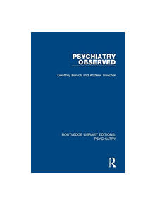 Psychiatry Observed - 9781138322219