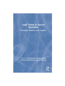 Legal Issues in Special Education - 9781138323292