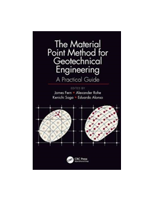 The Material Point Method for Geotechnical Engineering - 9781138323315