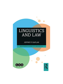 Linguistics and Law - 9781138326156